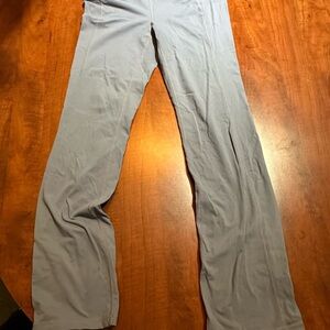 Athleta  Gray Leggings with Relaxed Fit and Stretch